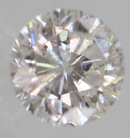 CERTIFIED 1.29 CARAT E COLOR SI1 ROUND BRILLIANT NATURAL EARTH MINED LOOSE DIAMOND FOR RING 6.82MM *360 VIDEOS & IMAGES