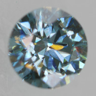 CERTIFIED 0.51 CARAT FANCY BLUE VVS2 ROUND BRILLIANT NATURAL EARTH MINED LOOSE DIAMOND 5.11MM  *360 REAL VIDEOS & IMAGES