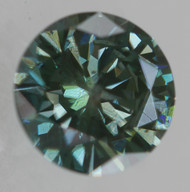 CERTIFIED 0.51 CARAT BLUE GREEN VS2 ROUND BRILLIANT NATURAL EARTH MINED LOOSE DIAMOND 5.27MM  *360 REAL VIDEOS & IMAGES