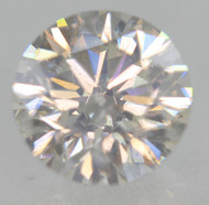 Certified 1.01 Carat H Color SI1 Round Brilliant Natural EARTH MINED Loose Diamond For Ring 6.44mm  *360 VIDEOS & IMAGES