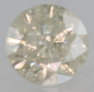 Certified 2.10 Carat H Color SI3 Round Brilliant Natural EARTH MINED Loose Diamond For Jewelry 8.34mm *360 VIDEO & PICS