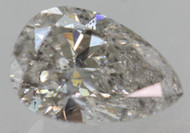 Certified 1.23 Carat I Color SI2 Pear Natural EARTH MINED Loose Diamond For Jewelry 8.95x5.98mm  *360 VIDEOS & IMAGES