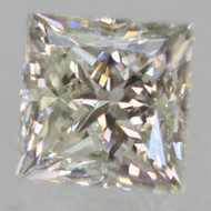 Certified 0.70 Carat H Color VS2 Princess Natural EARTH MINED Loose Diamond For Ring 4.7x4.7mm *360 VIDEOS & IMAGES