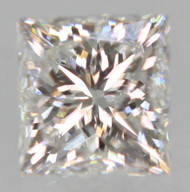 Certified 0.52 Carat D Color VS2 Princess Natural EARTH MINED Loose Diamond For Ring 4.24x4.05mm  *360 VIDEOS & IMAGES