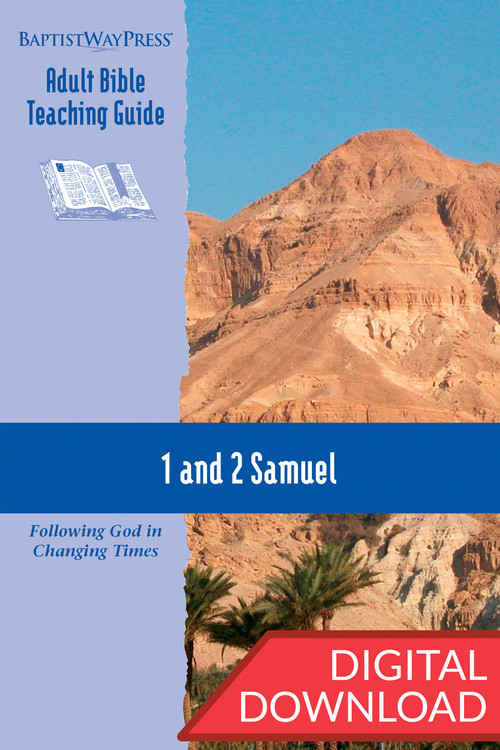 Digital teaching guide with Bible commentary and 2 teaching plans for each of the 13 lessons. PDF; 158 pages.