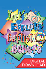 Let's Explore Baptist Beliefs - Leader's Guide