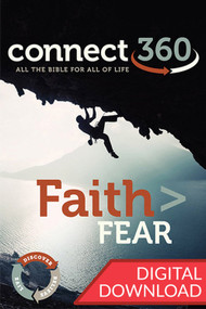 This digital Bible commentary will provide in-depth exploration into passages that will help Bible study teacher lead their class to cast off fear and take hold of their faith.