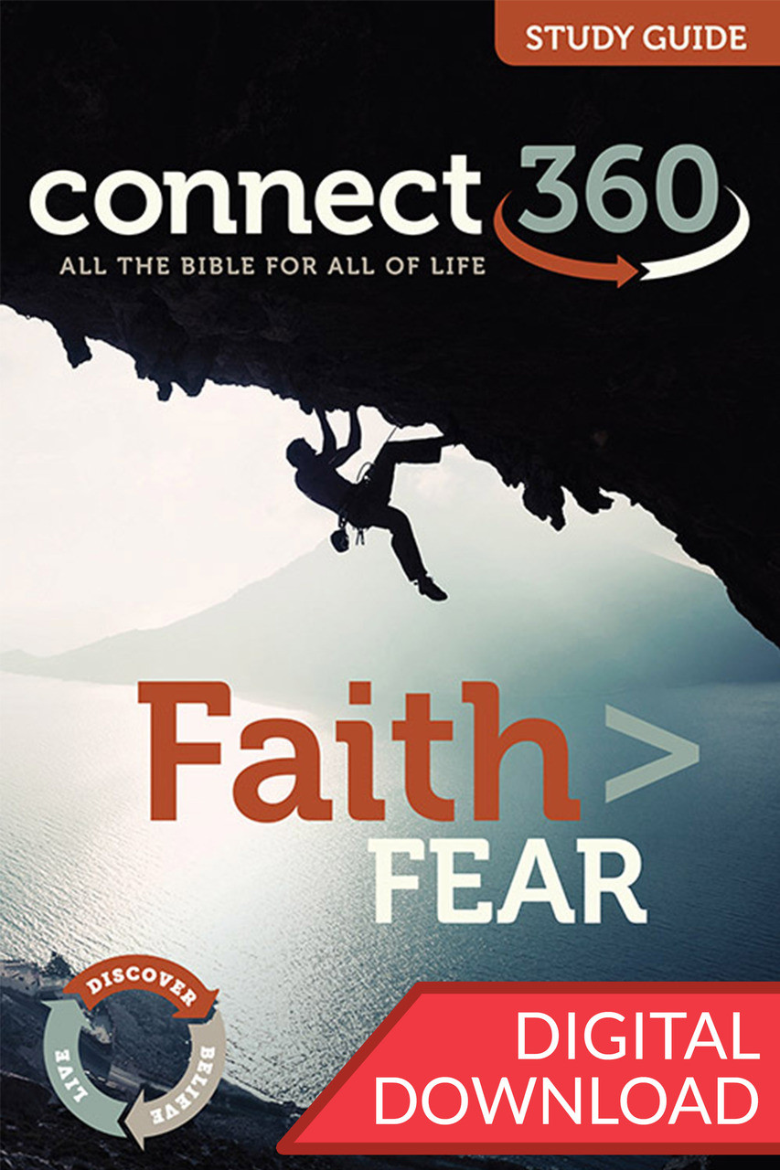 bible study on fear and faith