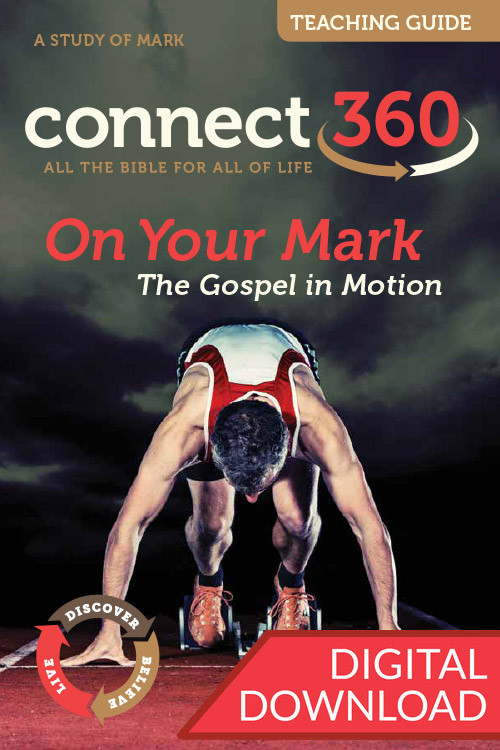 Digital commentary and teaching plans to lead a Bible study of Mark. PDF; 166 pages.