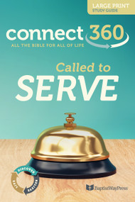 Called to Serve - Large Print Study Guide