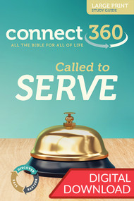 Called to Serve - Digital Large Print Study Guide