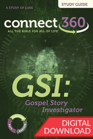 GSI: Gospel Story Investigator (Luke) - Digital Study Guide