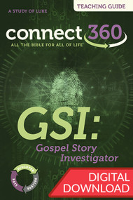 GSI: Gospel Story Investigator (Luke) - Digital Teaching Guide