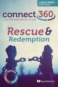 Rescue & Redemption - Large Print Study Guide