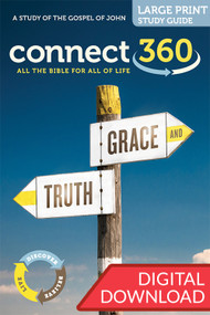 Grace & Truth (John)  - Digital Large Print Study Guide