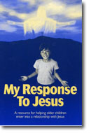 A resource for helping older children enter into a relationship with Jesus by walking through the steps of salvation. Fold-out Tract.