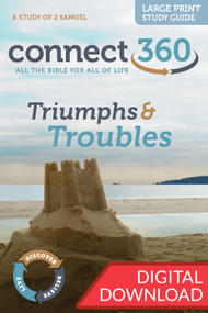 Triumphs & Troubles (2 Samuel) - Digital Large Print Study Guide