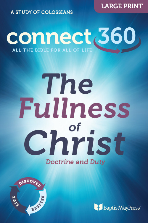 The Fullness of Christ (Colossians) - Large Print Study Guide - GC2 Press