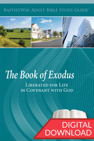 Digital Bible study on Exodus in 14 lessons that will help individuals and small group members. PDF; 168 pages.