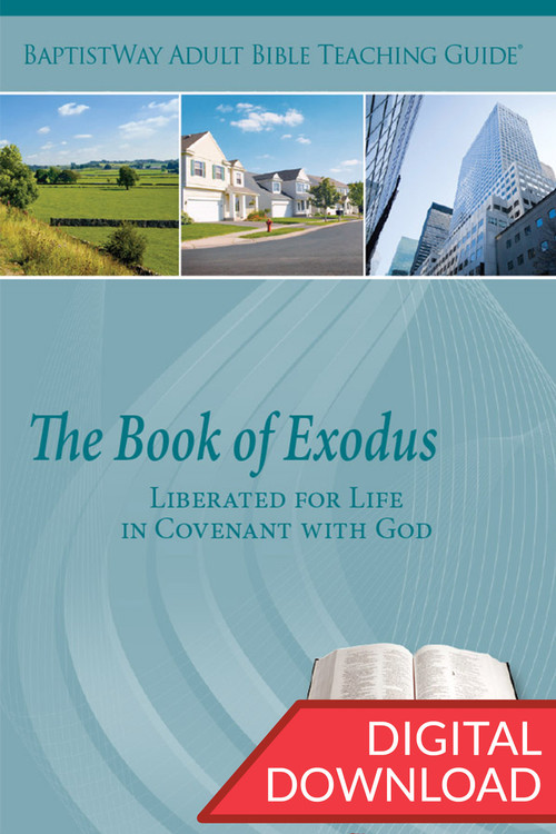 Digital teaching guide that provides Bible commentary and 2 sets of teaching plans for 14 lessons in Exodus. PDF; 186 pages.