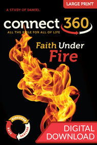 Faith Under Fire (Daniel) - Digital Large Print Study Guide