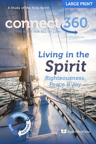 Living in the Spirit - Large Print Study Guide