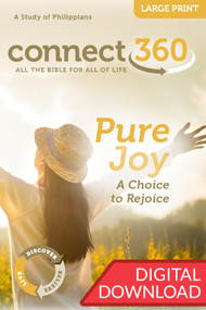 Pure Joy (Philippians) - Digital Large Print Study Guide
