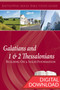 Digital bible study on Galatians (8 lessons) and 1 & 2 Thessalonians (5 lessons): Building On a Solid Foundation. PDF; 153 pages.