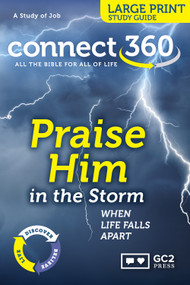 Praise Him in the Storm (Job) - Large Print Study Guide