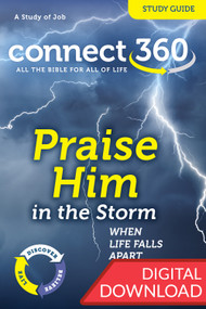 Praise Him in the Storm (Job) - Digital Study Guide