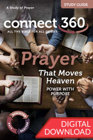 Prayer that Moves Heaven - Digital Study Guide