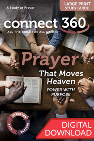Prayer that Moves Heaven - Digital Large Print Study Guide