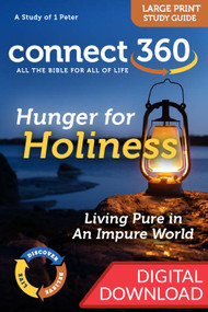 Hunger for Holiness (1 Peter) - Digital Large Print Study Guide