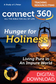 Hunger for Holiness (1 Peter) - Teaching Resource Items