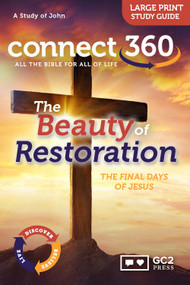 The Beauty of Restoration (John) - Large Print Study Guide