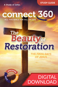 The Beauty of Restoration (John) - Digital Study Guide
