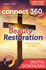 The Beauty of Restoration (John) - Digital Large Print Study Guide