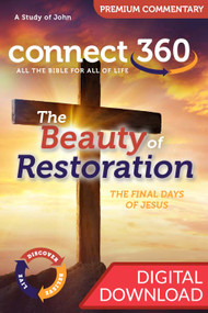The Beauty of Restoration (John) - Premium Commentary