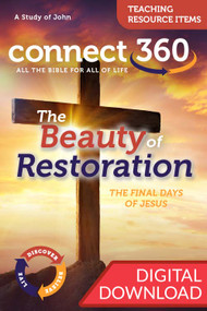The Beauty of Restoration (John) - Teaching Resource Items