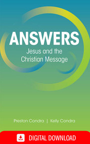 Answers: Jesus and the Christian Message - Digital