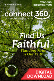 Find Us Faithful (2 Peter) - Teaching Resource Items