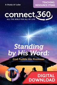 Standing by His Word (Luke) - Teaching Resource Items