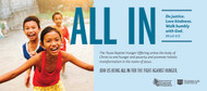 2025 Hunger Offering Promotional Card