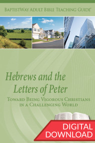 Digital teaching guide of Hebrews and 1st and 2nd Peter, contains commentary and teaching plans. 7 lessons on Hebrews & 6 lessons on 1-2 Peter. PDF; 158 pages.