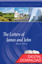 Digital large print Bible study on The Letters of James and John deal with the question of "What is real faith?" 6 lessons from James and 7 lessons from 1-2 John. PDF; 203 Pages.