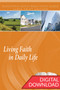Digital large print Bible study Living Faith in Daily Life. PDF; 208 pages.