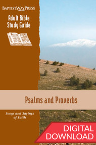 Digital Bible study on Psalms (9 lessons) and a Bible study on Proverbs (4 lessons) complete with devotional commentary and questions. PDF; 144 pages.
