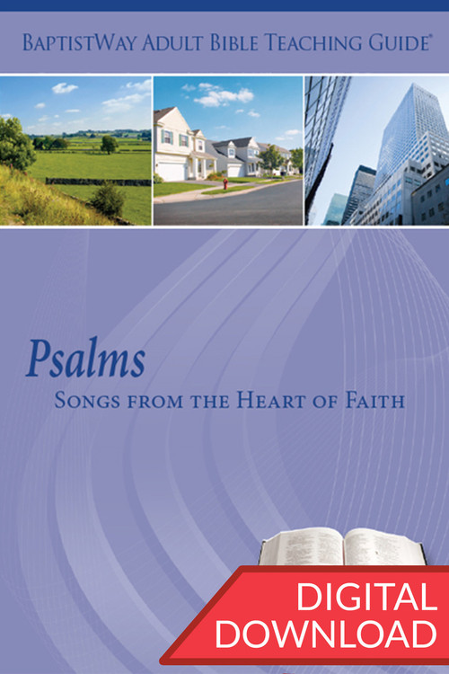 Digital teaching guide of Psalms complete with commentary and 2 sets of teaching plans for 13 lessons. PDF; 168 pages.