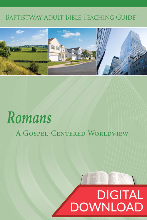 Digital resource for leaders of small groups to teach a Bible study on Romans, complete with commentary and teaching plans. 13 lessons; PDF; 151 pages.