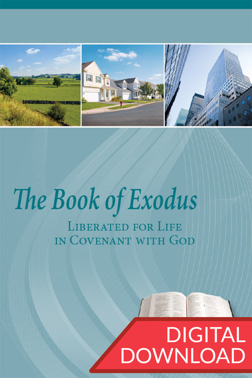 Digital resource for teachers of Exodus looking for additional ideas to lead their group. 14 lessons; PDF.